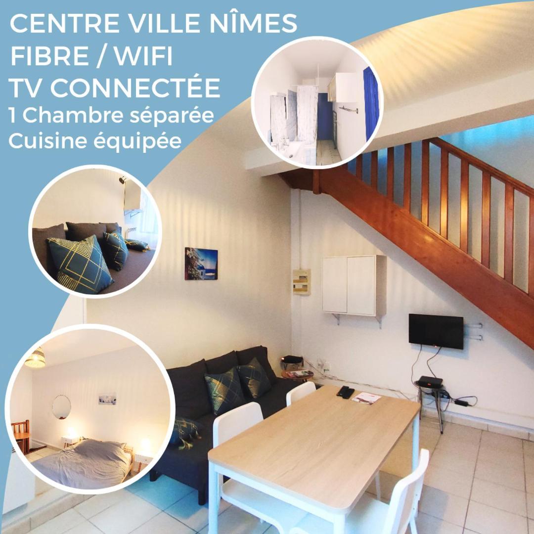 Appartement Cosy En Centre Centre-Ville . . . Nîmes Exteriér fotografie
